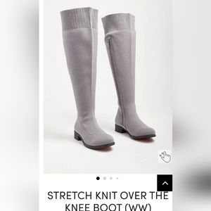 TORRID STRETCH KNIT OVER THE KNEE BOOT (WW)